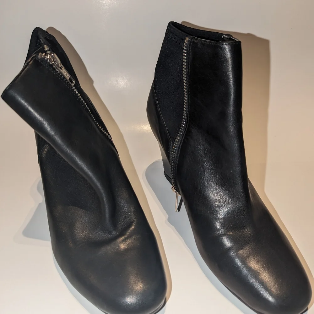 Browns wedge booties - Picture 2 of 12